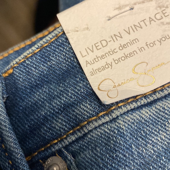 Jessica Simpson Women's Arrow Straight Ankle Jean NWT - Picture 15 of 15
